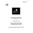 CROSSLEE G476S.LINESTD Manual de Usuario
